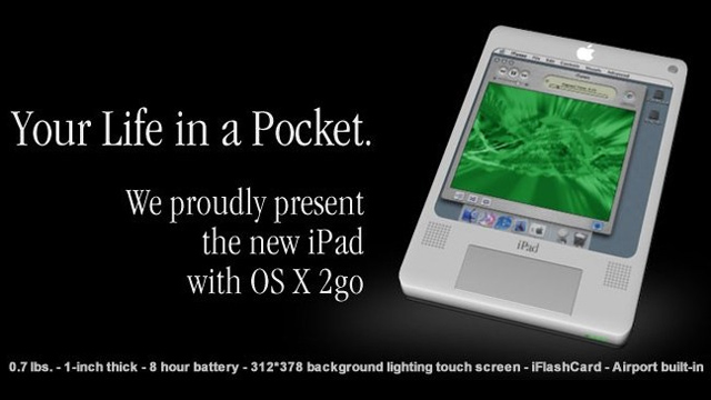 Así se imaginaban el iPad en 2004 18 iPad Así se imaginaban el iPad en 2004