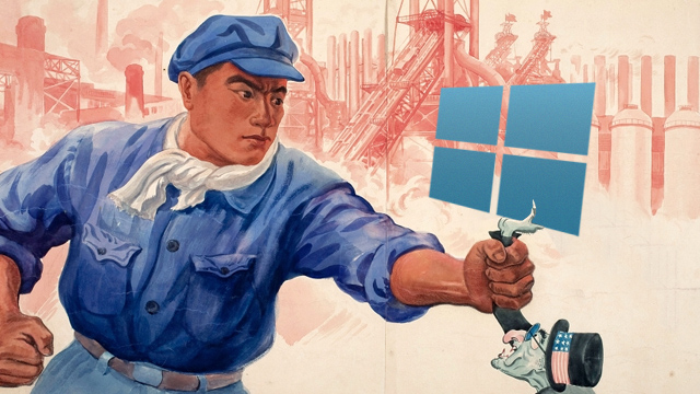 China Windows 8 China prohíbe Windows 8 en las computadoras del gobierno