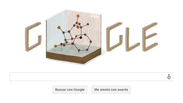 Dorothy Hodgkin doodle Un doodle para Dorothy Hodgkin