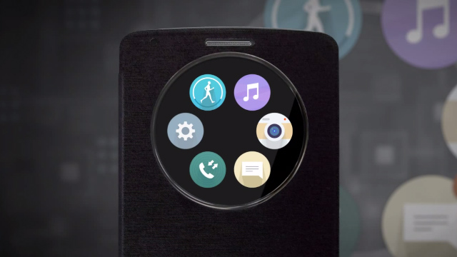 QuickCircle Case El nuevo LG G3 se deja ver en un video antes de su presentación