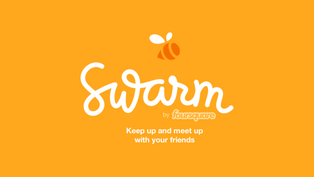 Swarm Fousquare anuncia Swarm, su nueva aplicación social