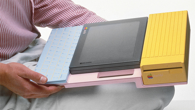 apple14 Conoce algunos de los prototipos que Apple hizo en los 80