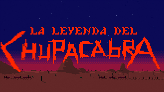 chupacabas ¡Regresó el Chupacabras! En forma de un videojuego
