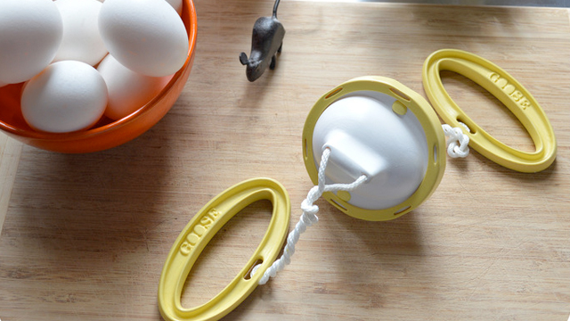 goose0 El gadget detrás del huevo revuelto perfecto