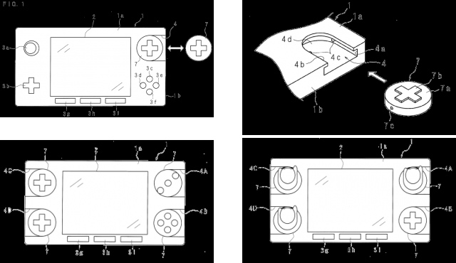 nintendo patente Nintendo patenta un nuevo sistema portátil modular