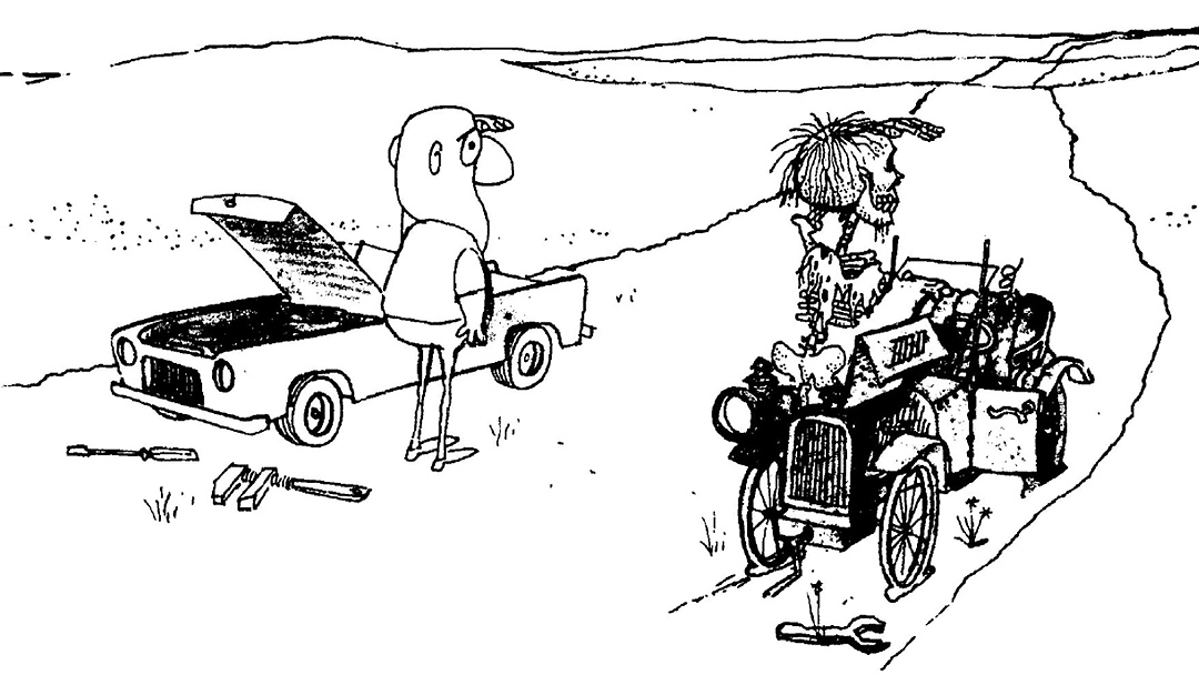 Cartones de Quino, el creador de Mafalda