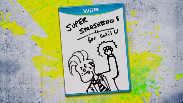 Conan Wii U Super Smash Bros reseñado por... ¿Conan O'Brien?