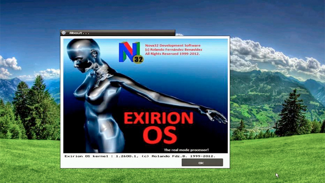 EXIRION0 Exirion OS: el sistema operativo 100% mexicano