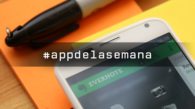 App de la semana: Evernote 27 Evernote App de la semana: Evernote