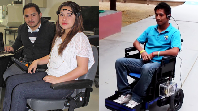 Hybri Voz y HachMind Mexicanos desarrollan las sillas de ruedas del futuro