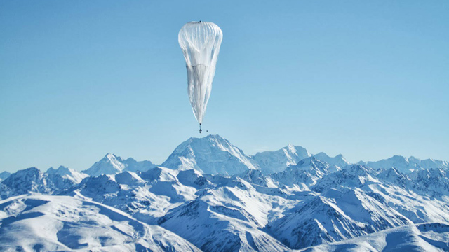 Loon Project Google podría ofrecer Internet desde sus globos a partir del 2015