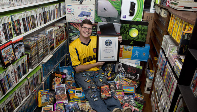 Michael Thommason Subastan la colección de videojuegos más grande del mundo