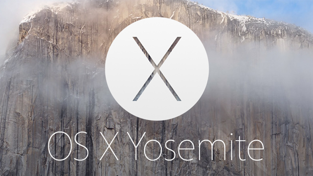OS X Yosemite 01 Apple presenta el nuevo OS X Yosemite