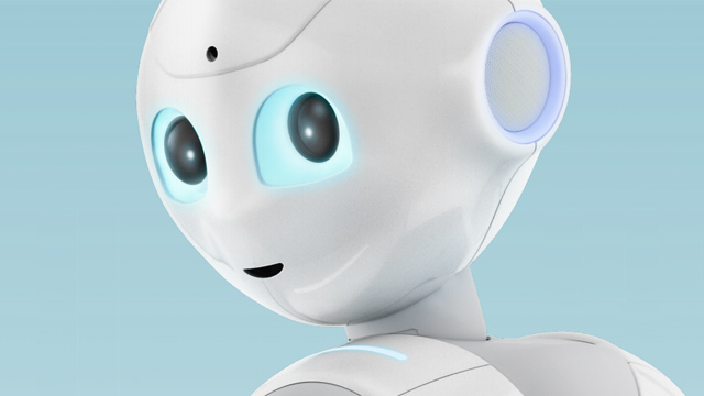 Pepper Pepper, el robot ideal para los forever alone