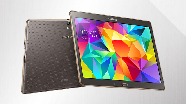 Samsung Galaxy Tab S Galaxy Tab S, la nueva línea de tablets de Samsung