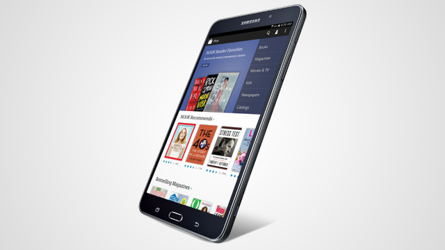 Samsung y Barnes & Noble presentan su competencia a la Kindle de Amazon 10 Samsung y Barnes Noble Samsung y Barnes & Noble presentan su competencia a la Kindle de Amazon