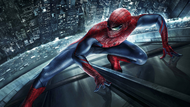 Spider Man Fabrican un material capaz de adherirse a las paredes