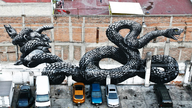 Street Art Project Google lanza una galería virtual dedicada al arte callejero