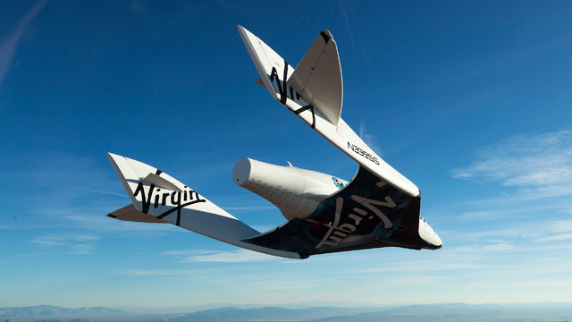 Virgin Galactic Google estaría en busca de una parte de Virgin Galactic