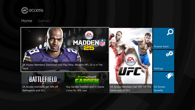 EA Access EA lanzará un servicio de suscripción para Xbox One