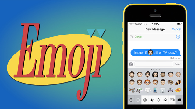 Emoji Seinffield Seinfeld volvió... en forma de emoji