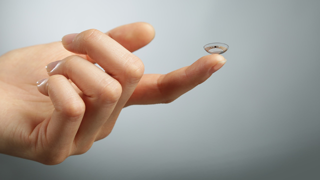Google lentes de contacto Novartis apoyará a Google en su proyecto de lentes de contacto inteligentes