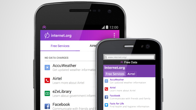 Facebook presenta la app oficial de Internet.org 21 Internet.org app Facebook presenta la app oficial de Internet.org