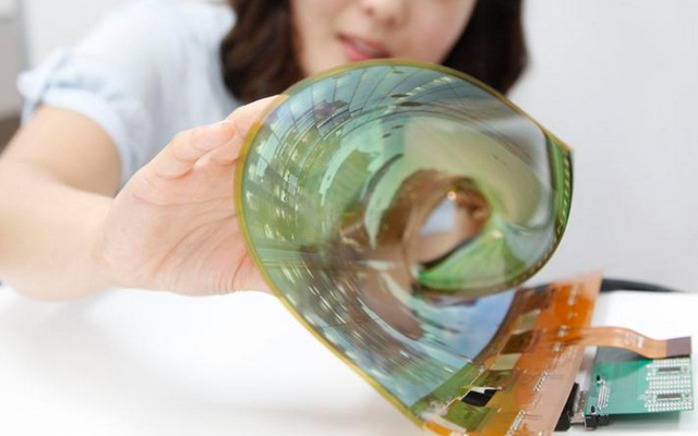 LG pantalla 01 LG muestra sus pantallas flexibles para las televisiones del futuro