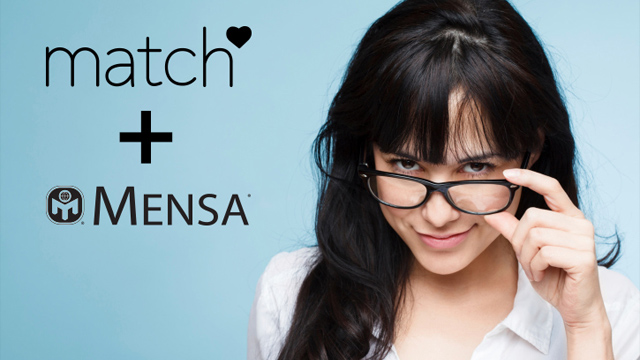Match y Mensa Match.com lanza un sitio de citas para “genios”