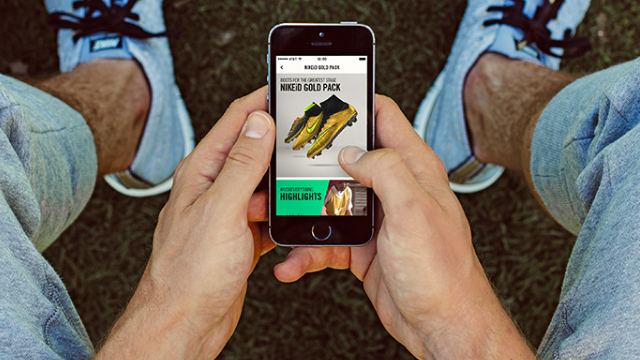 Nike Fútbol Ya está disponible la app de Nike Fútbol