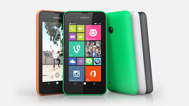 Nokia Lumia 5301 Nokia Lumia 530, el teléfono más barato de Microsoft