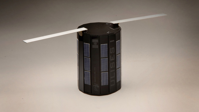 Ulises I Ulises I: el primer nanosatélite artístico mexicano