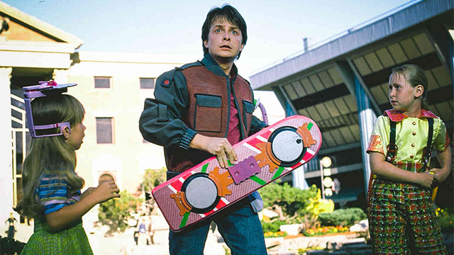 La patineta voladora original de Volver al Futuro puede ser tuya 16 back to the future La patineta voladora original de Volver al Futuro puede ser tuya