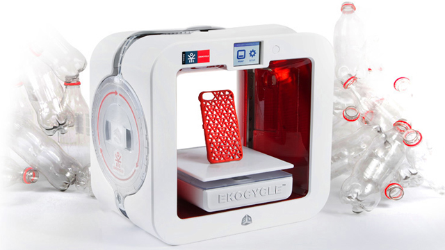 ekocikle0 Esta impresora 3D también sirve para reciclar