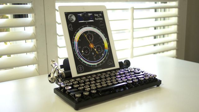 qwerky71 Qwerkywriter, el teclado retro