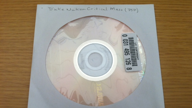 Duke nukem PSP Descubren en una biblioteca un juego de Duke Nukem nunca antes visto