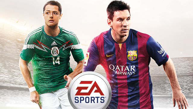 El “Chicharito” también estará en la portada de FIFA 15 18 Fifa15M El “Chicharito” también estará en la portada de FIFA 15