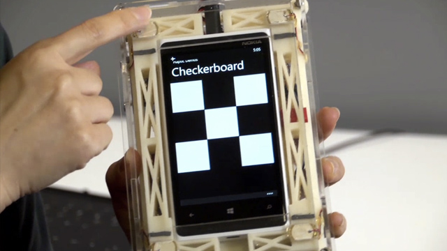 Microsoft pantalla Microsoft está desarrollando pantallas con textura