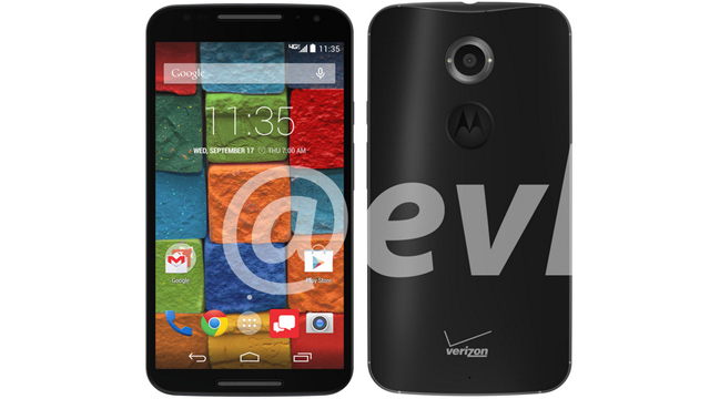 Moto X1 Se filtran imágenes del nuevo Moto X+1