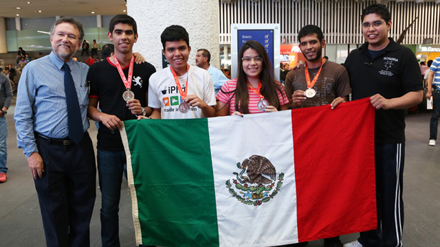 Olimpiada Internacional de Química Mexicanos ganan 4 medallas en la Olimpiada Internacional de Química