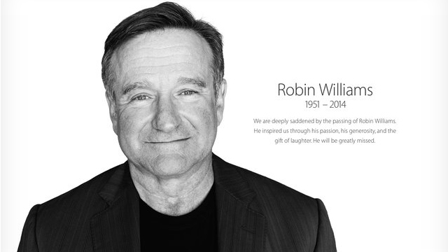 Robin williams Apple y World of Warcraft rinden homenaje a Robin Williams