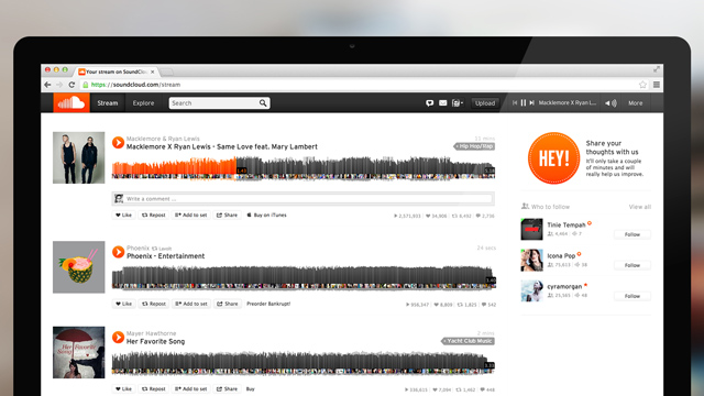 Soundcloud SoundCloud comenzará a incluir comerciales