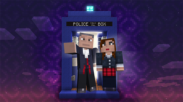 dr who1 Dr. Who llegará a Minecraft en septiembre