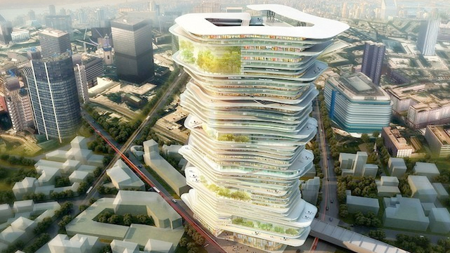 sku0 Las ciudades del futuro conquistarán el cielo