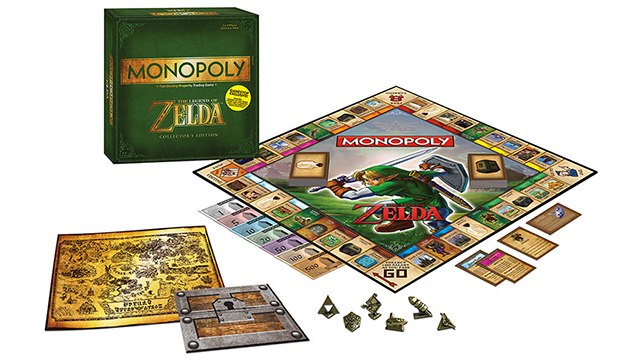 zelda Conoce el Monopoly de The Legend of Zelda