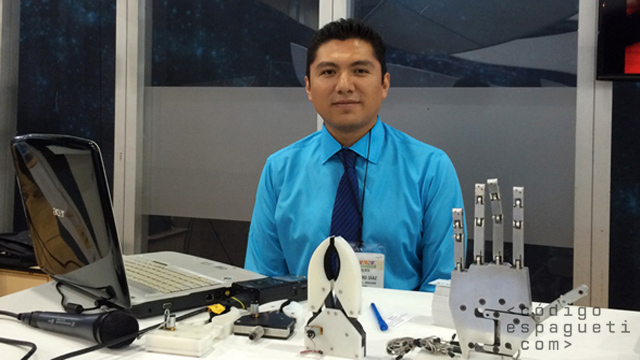 Alejandro Díaz Cárdenas Momentos Eureka: Alejandro Díaz Cárdenas, director de Biohand