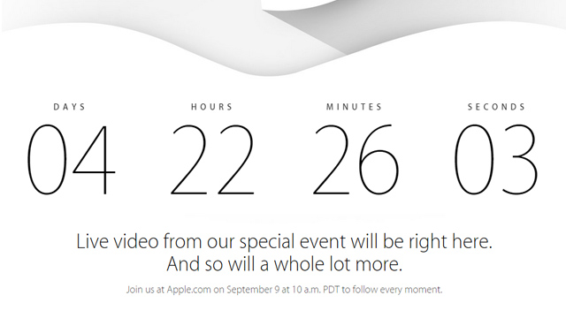 Apple transmitirá en vivo su evento del 9 de septiembre 21 Apple 9 septiembre Apple transmitirá en vivo su evento del 9 de septiembre