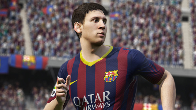 FIFA 15 EA Sports presentó oficialmente FIFA 15 en México
