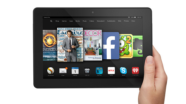 Kindle Fire HDX Amazon renueva sus Kindle Fire con 3 nuevos modelos