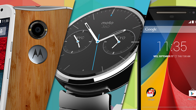 Motorola Smartphones y wearables: todo lo que Motorola presentó en Chicago